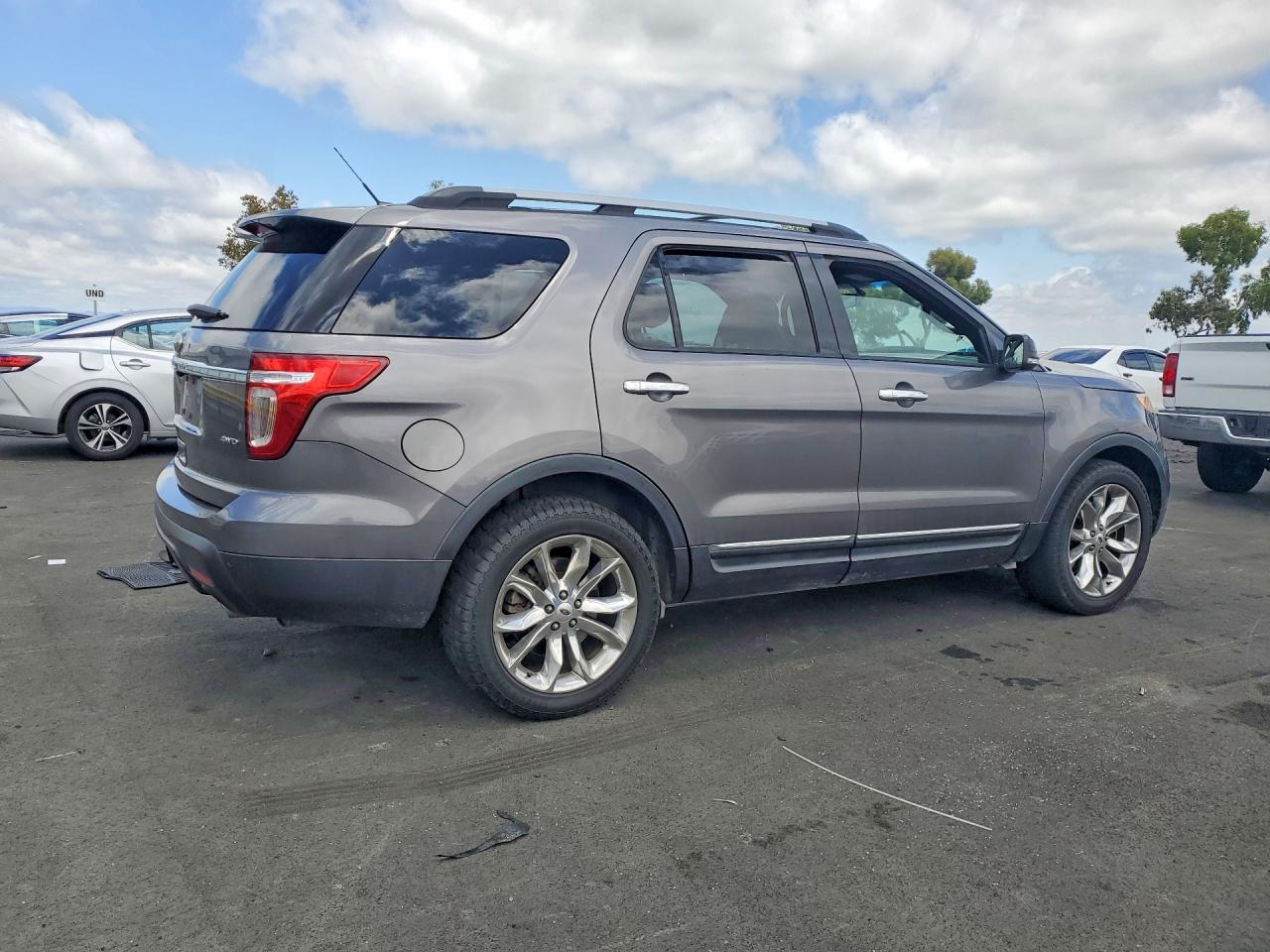 Ford Explorer Xlt