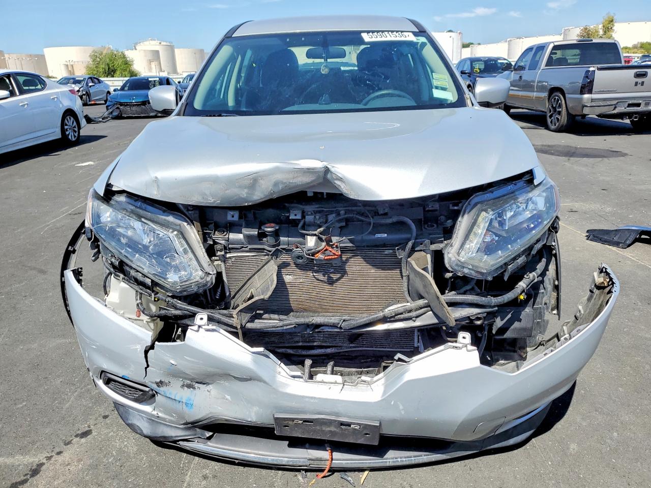Nissan Rogue S