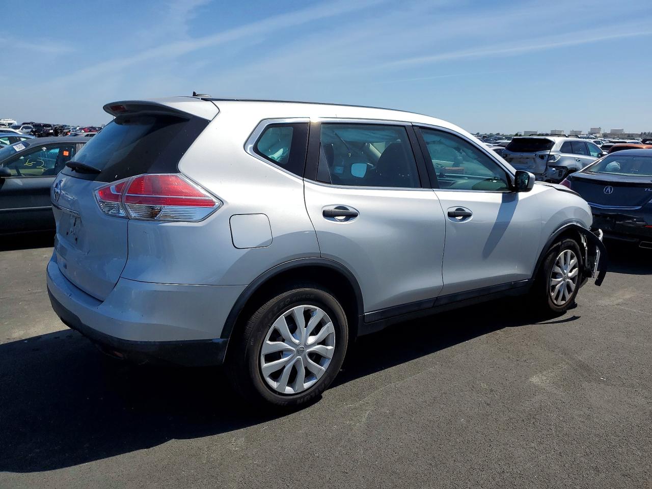 Nissan Rogue S
