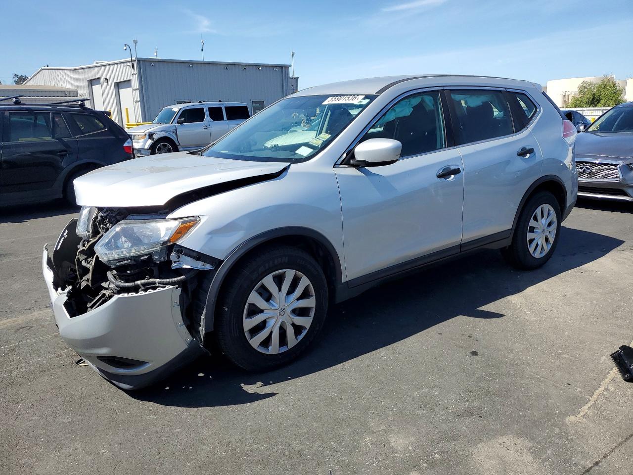 Salvage Nissan Rogue Image