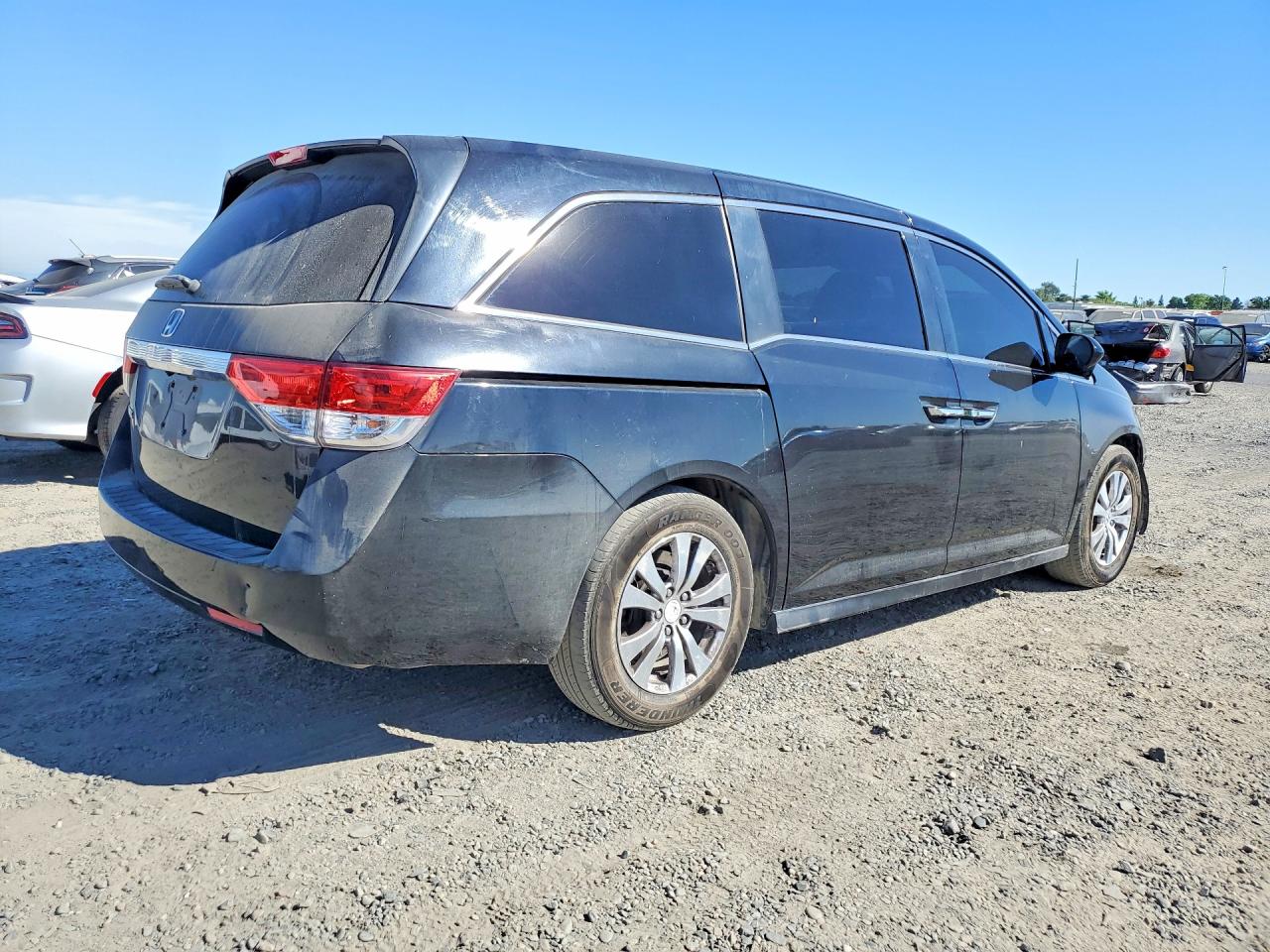 Honda Odyssey Exl