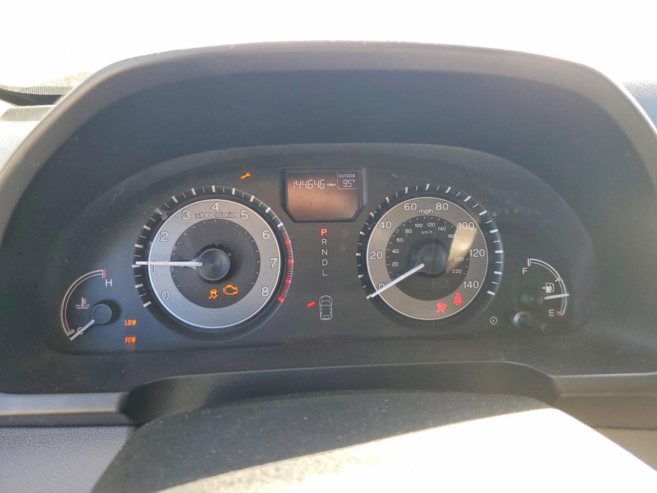 Honda Odyssey Exl