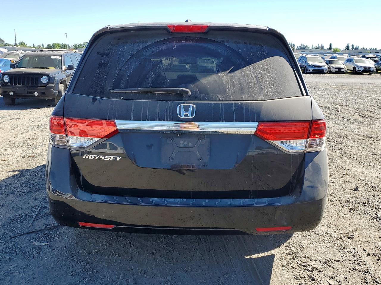 Honda Odyssey Exl