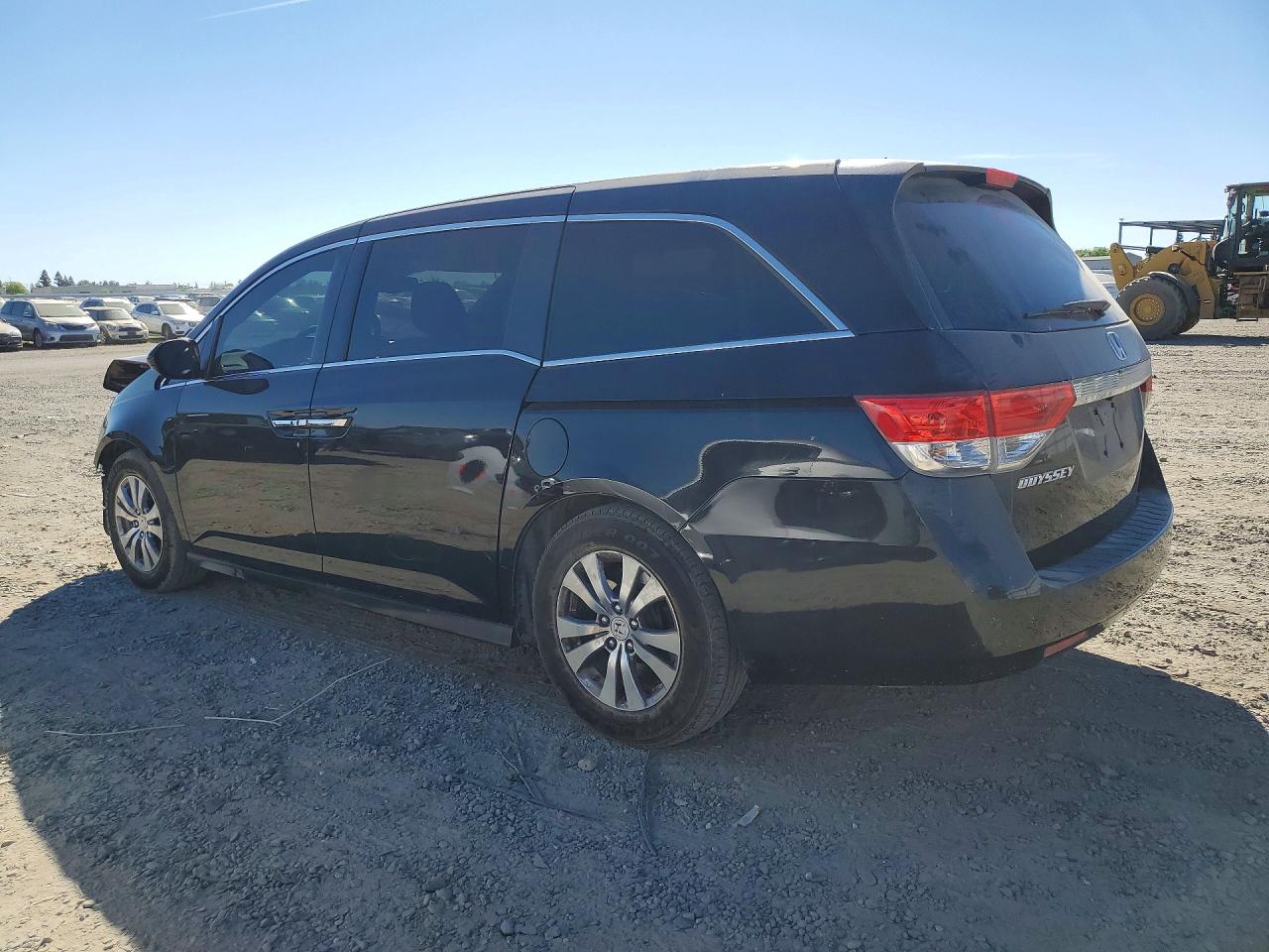 Honda Odyssey Exl