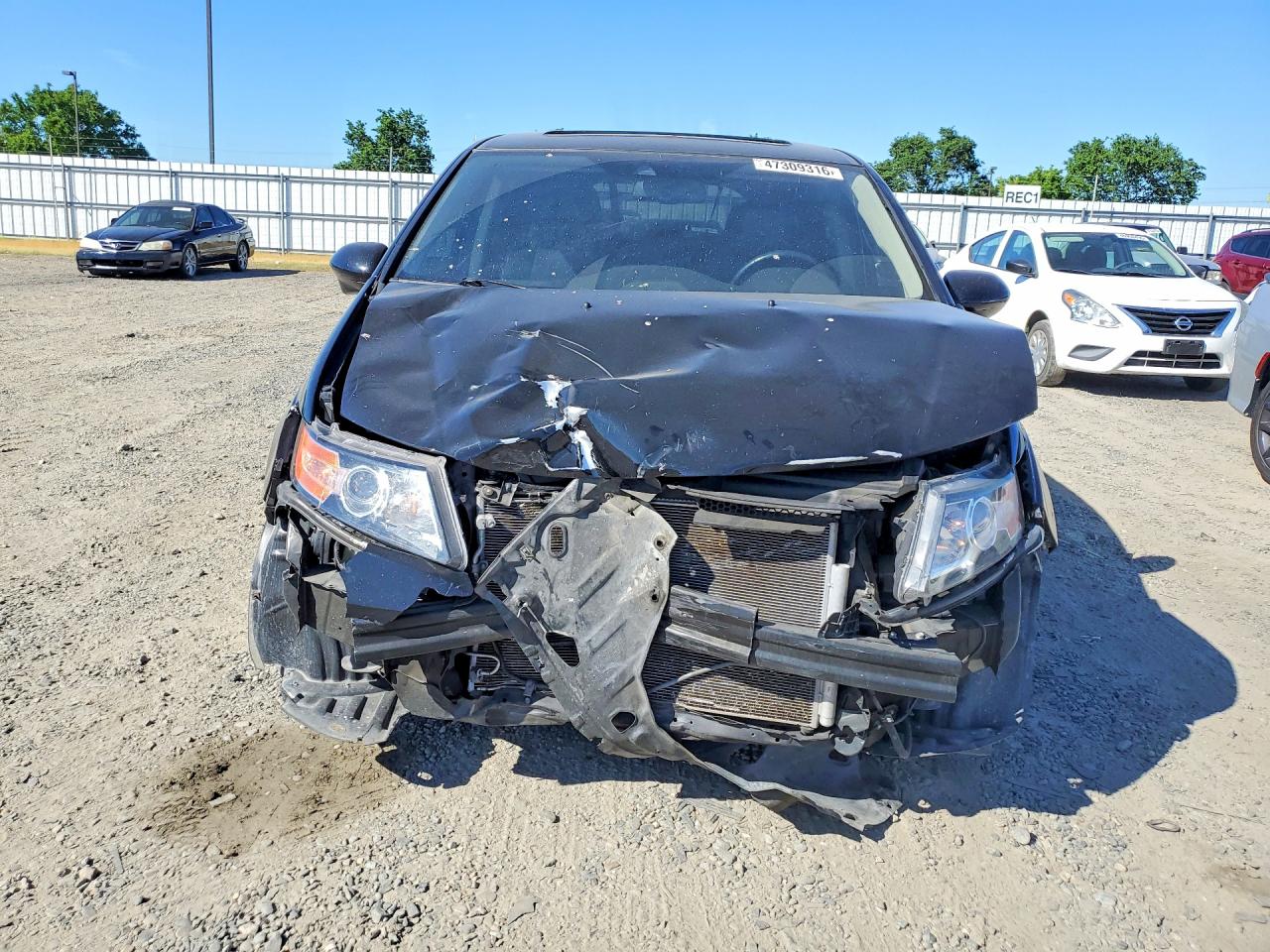 Honda Odyssey Exl