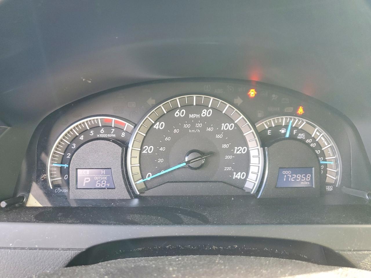 Toyota Camry Se