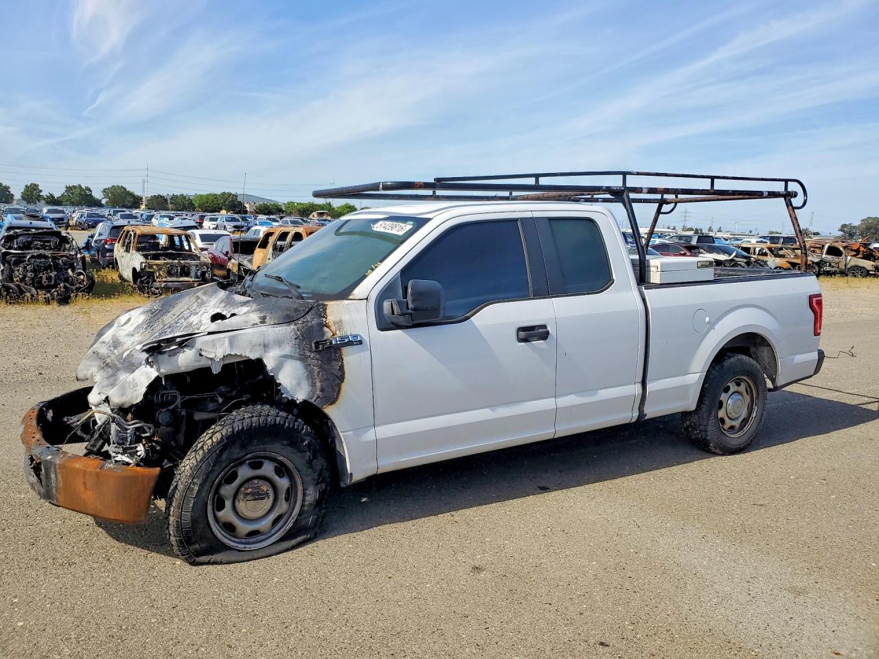 Salvage Ford F-150 Image