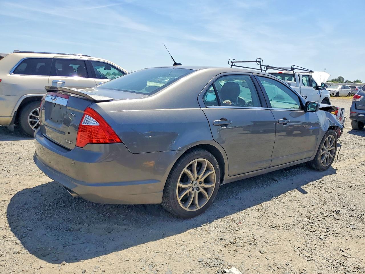 Ford Fusion Sel