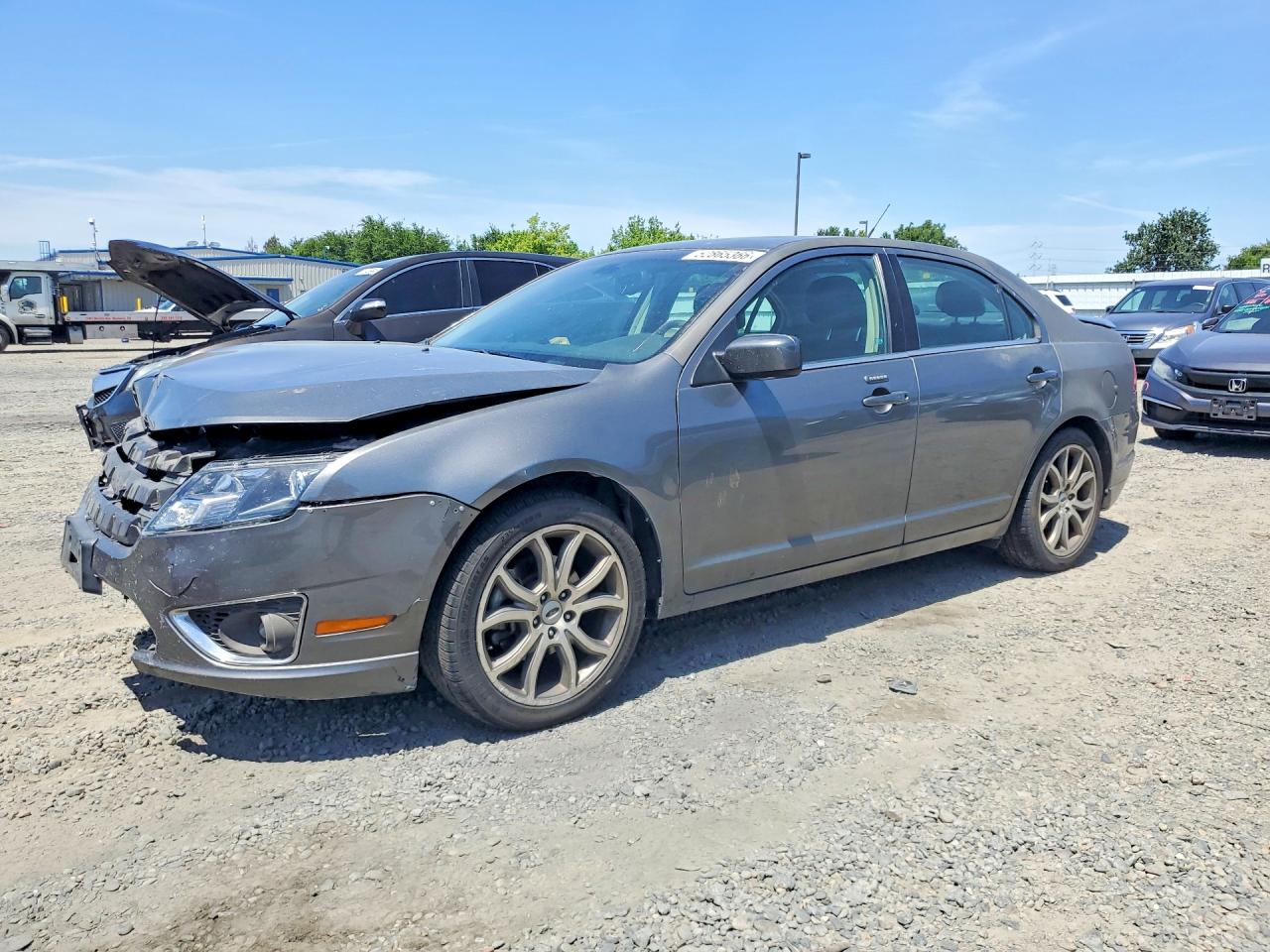 Salvage Ford Fusion Image