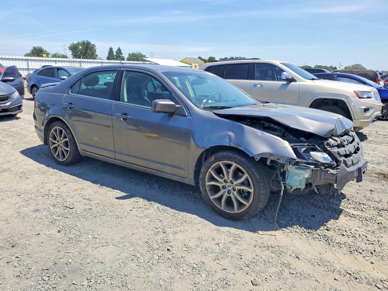 Ford Fusion Sel