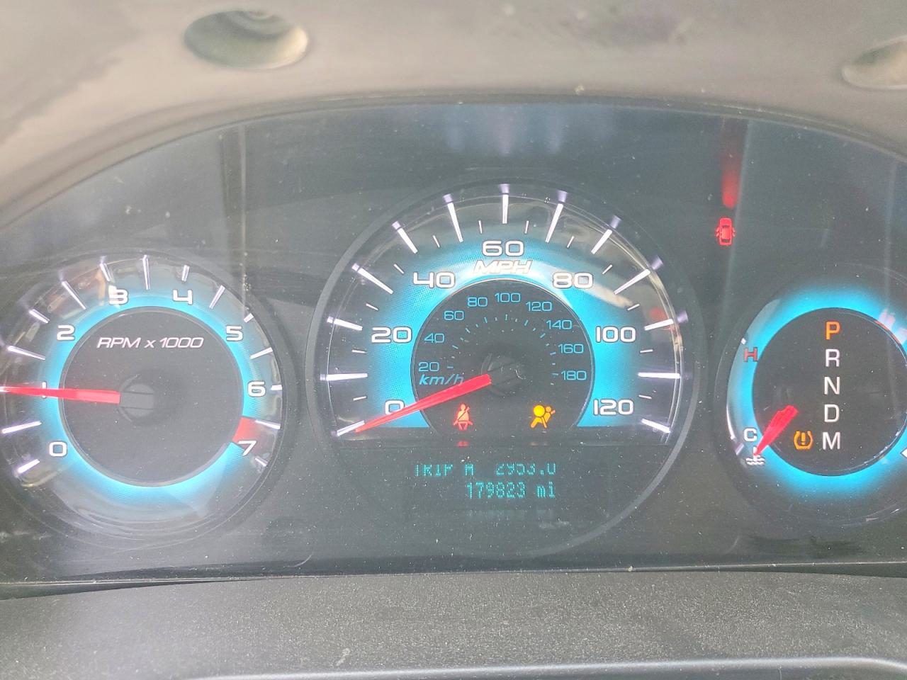 Ford Fusion Sel