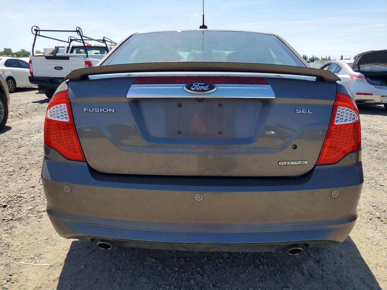 Ford Fusion Sel