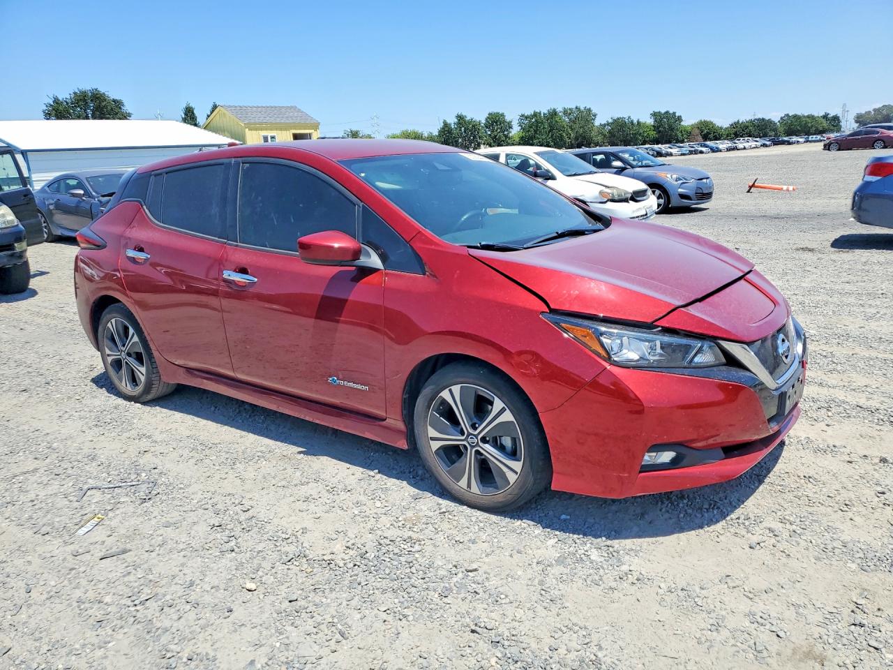 Nissan LEAF Sv