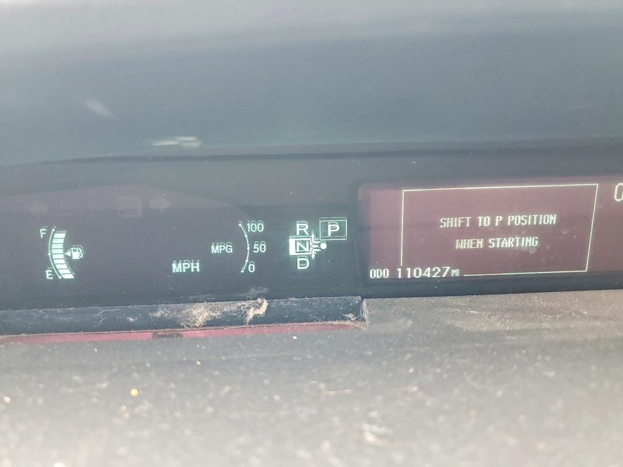 Toyota Prius Three