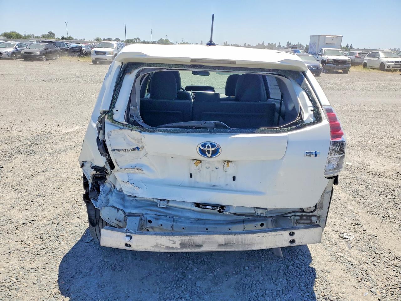 Toyota Prius v Three