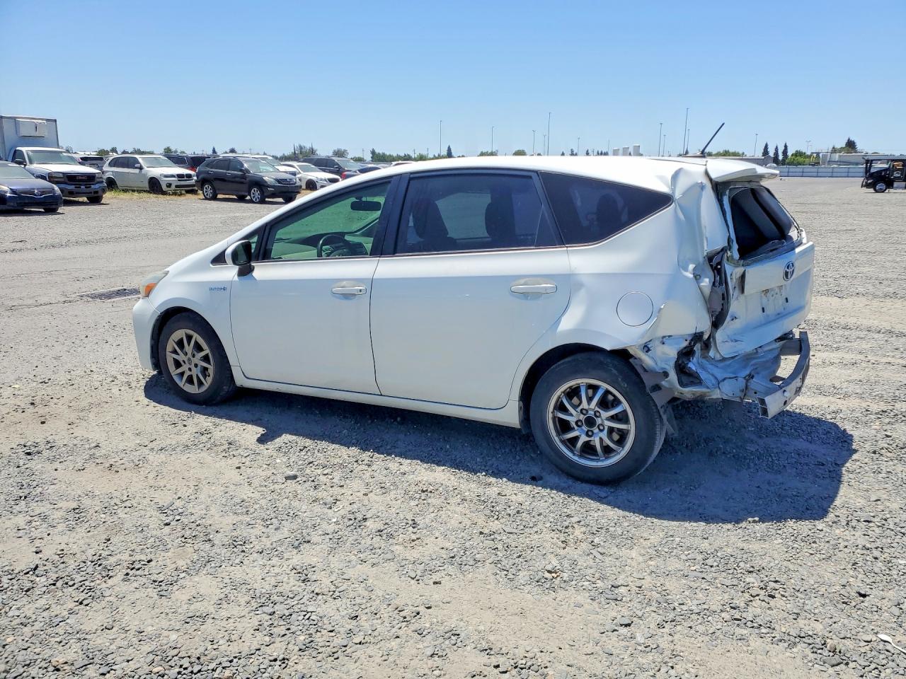 Toyota Prius v Three