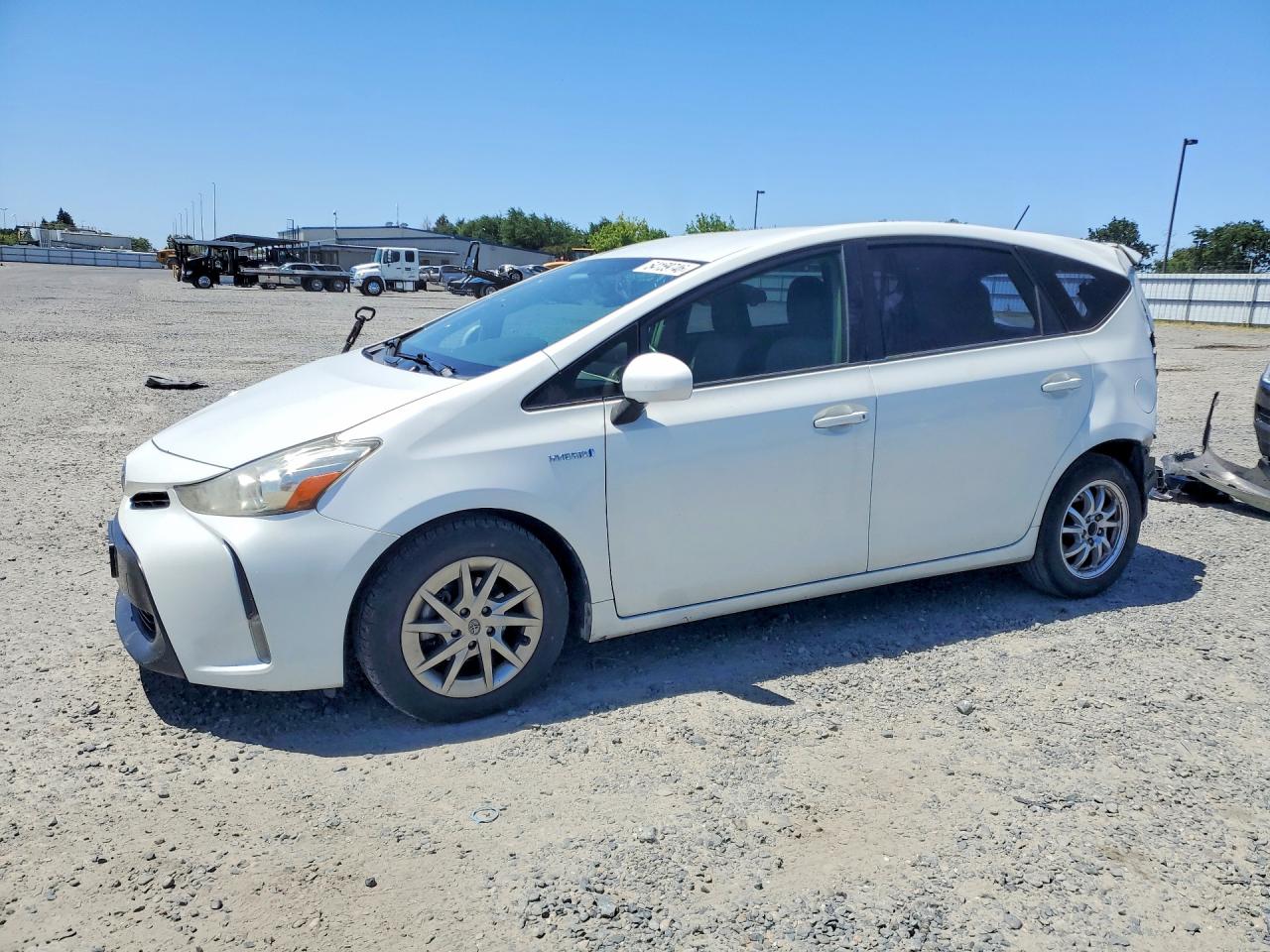 Salvage Toyota Prius Image