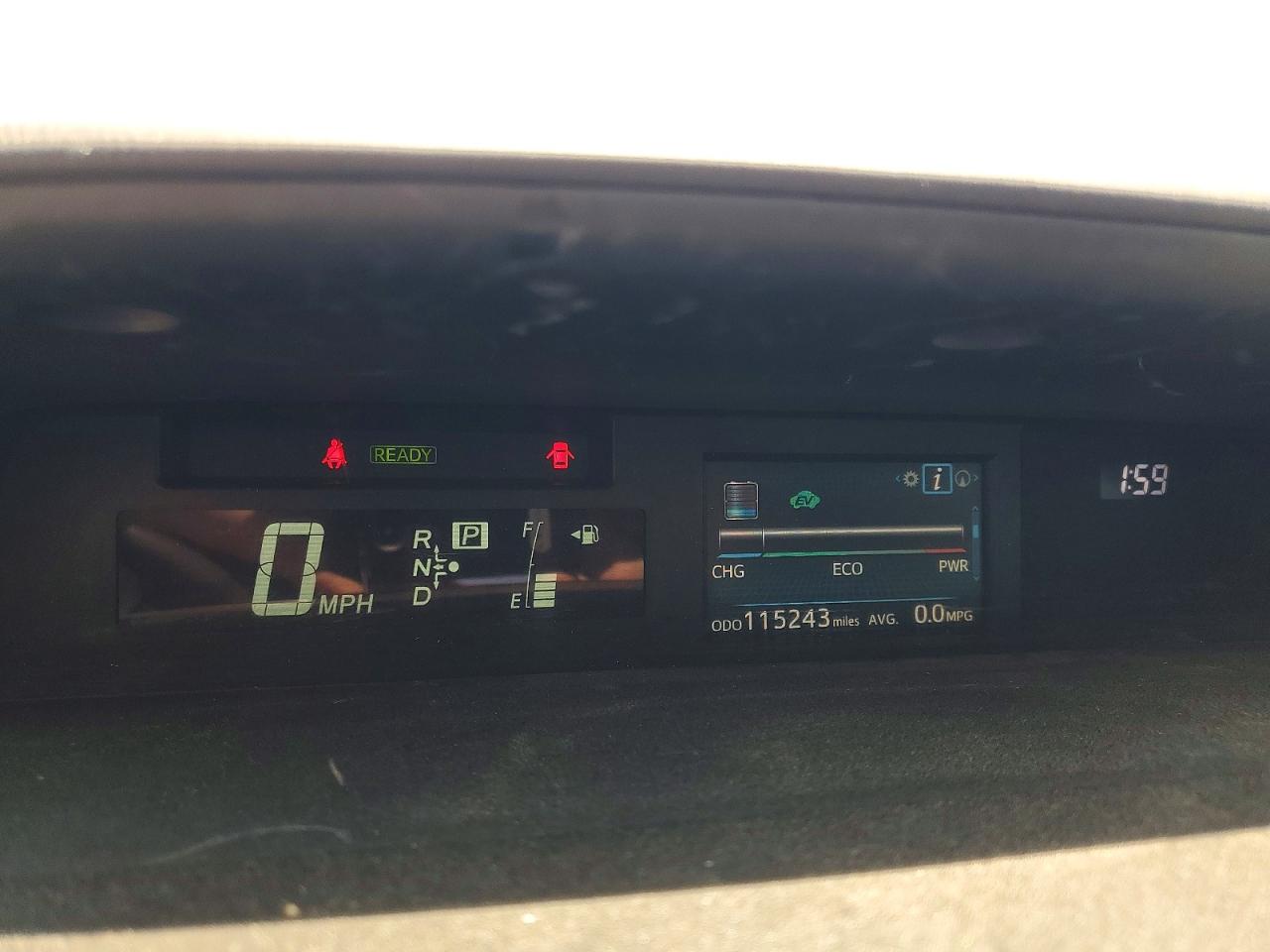Toyota Prius v Three
