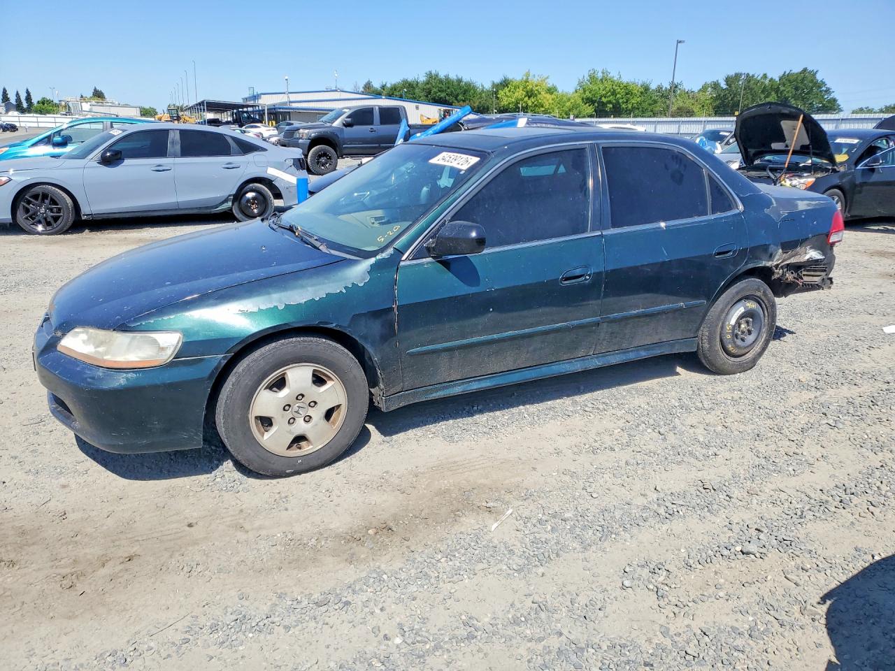 Salvage Honda Accord Image