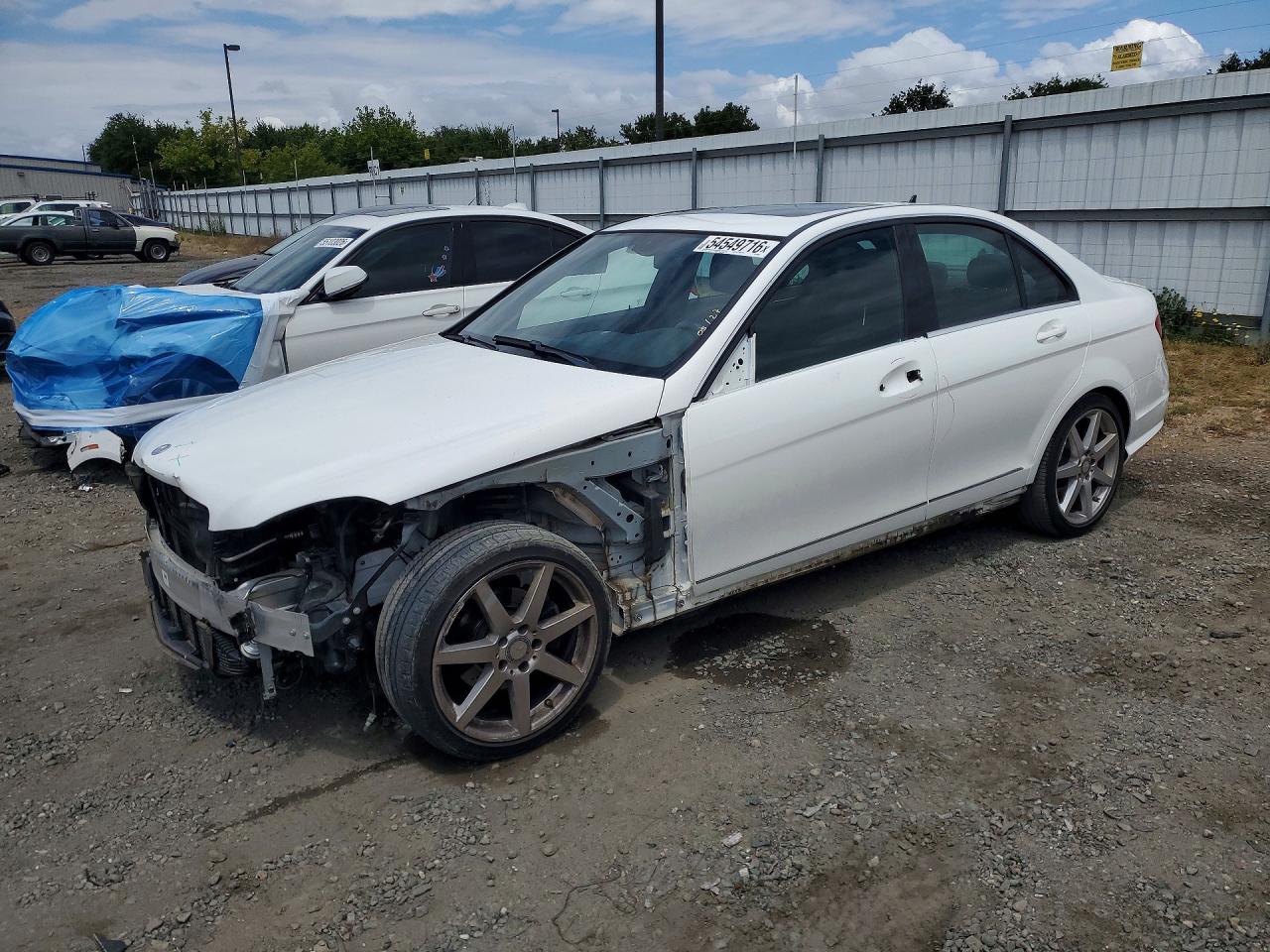 Salvage Mercedes-Benz C-Class Image