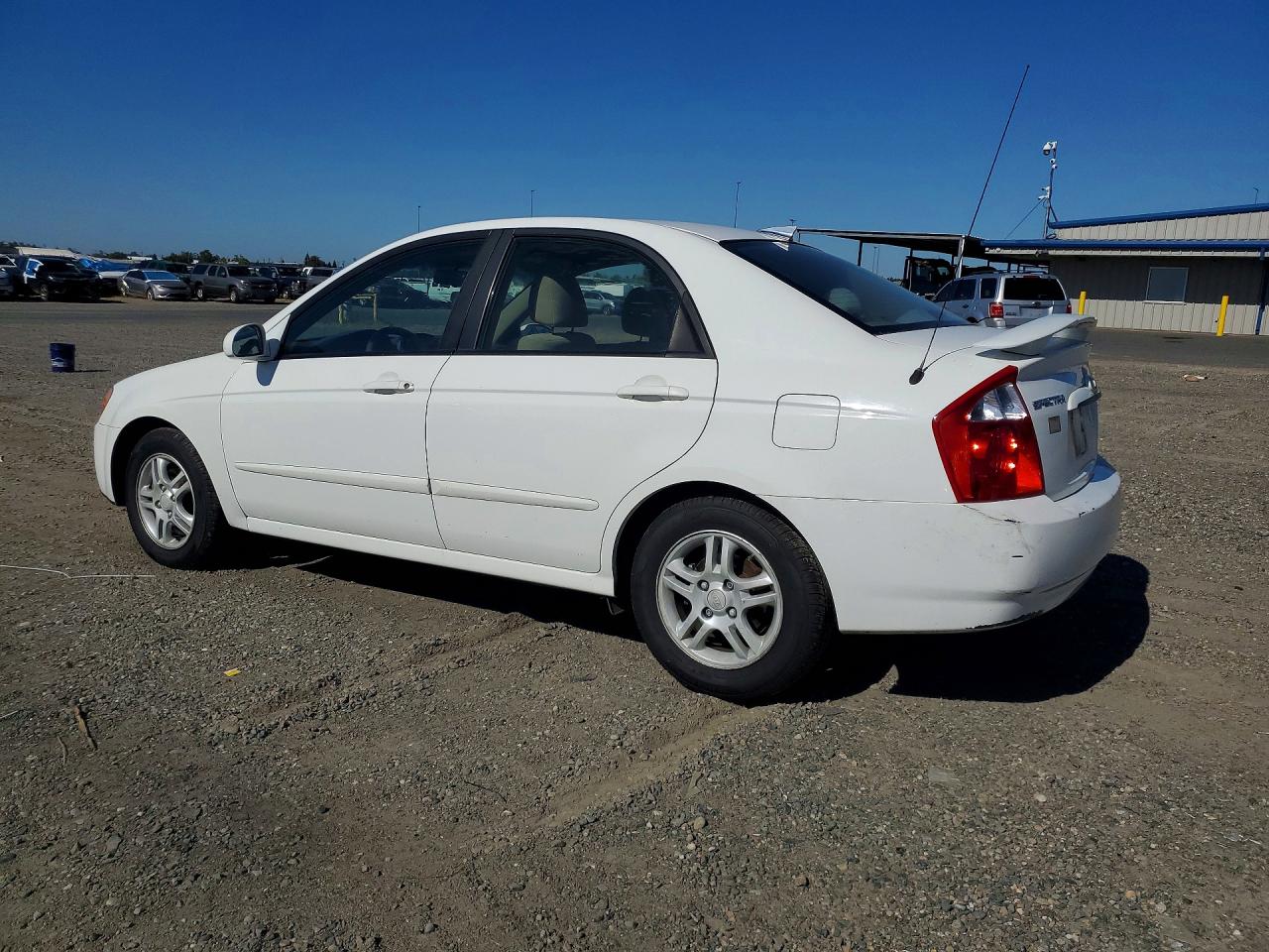 Kia Spectra Ex