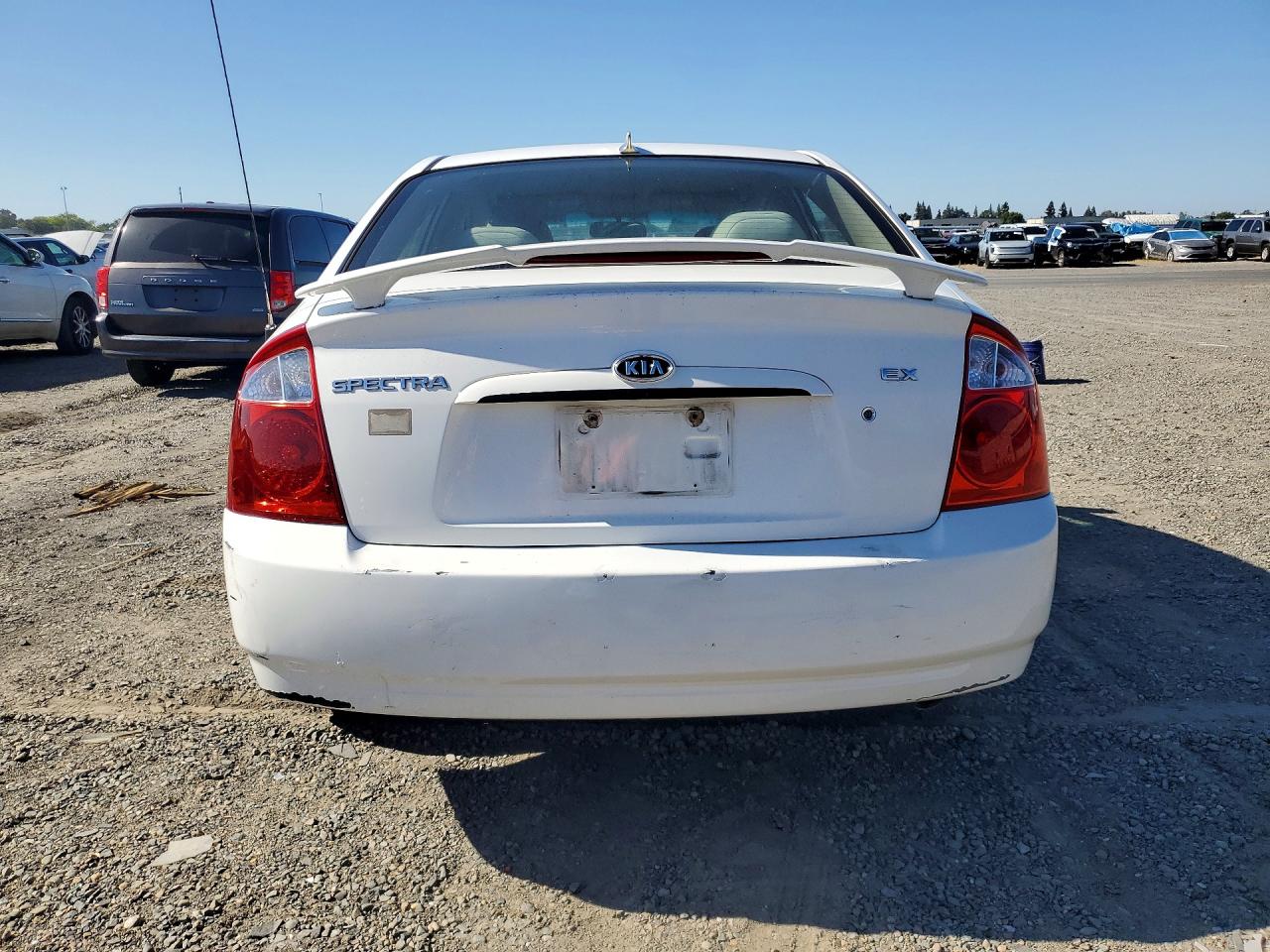 Kia Spectra Ex