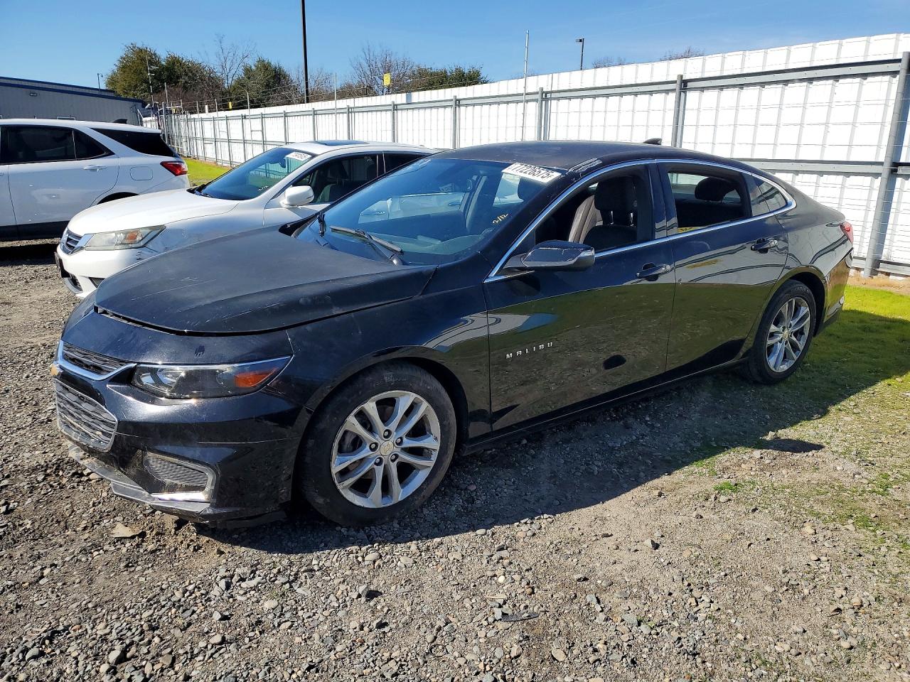 Salvage Chevrolet Malibu Image