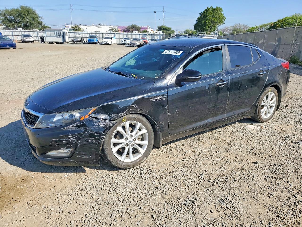 Salvage Kia Optima Image
