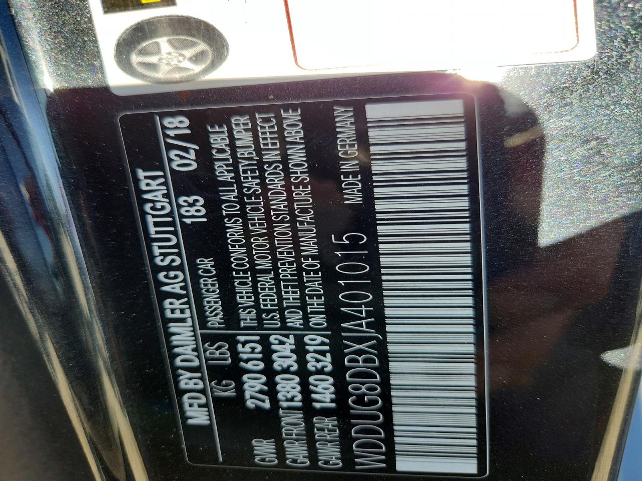 Mercedes-Benz S-Class 560