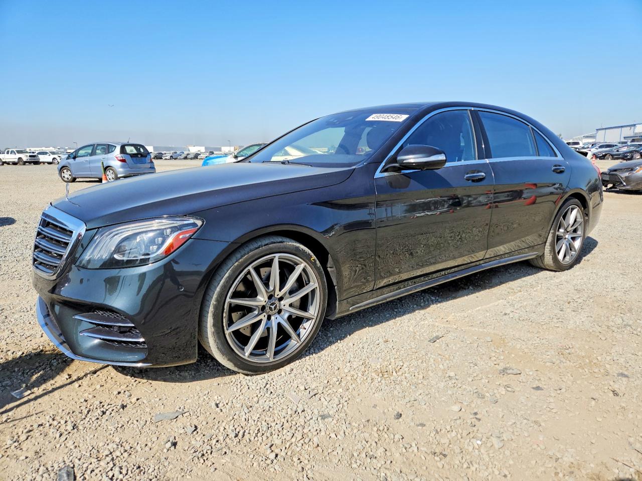 Salvage Mercedes-Benz S-Class Image