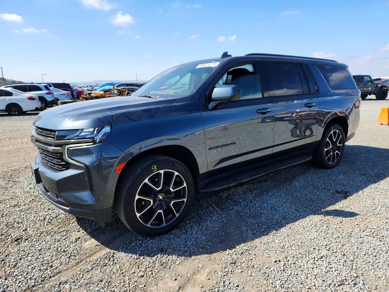 Salvage Chevrolet Suburban Image