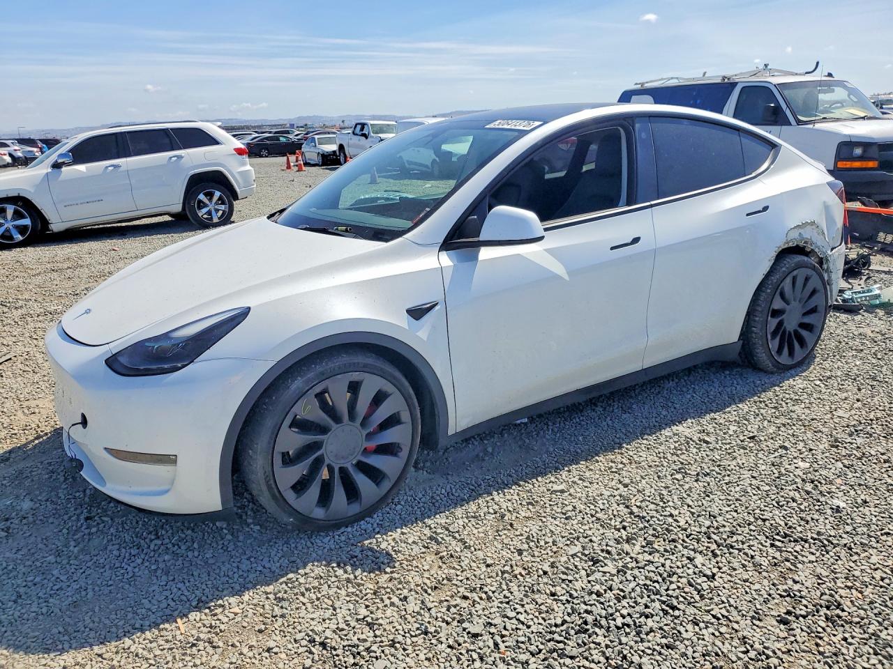 Salvage Tesla Model Y Image