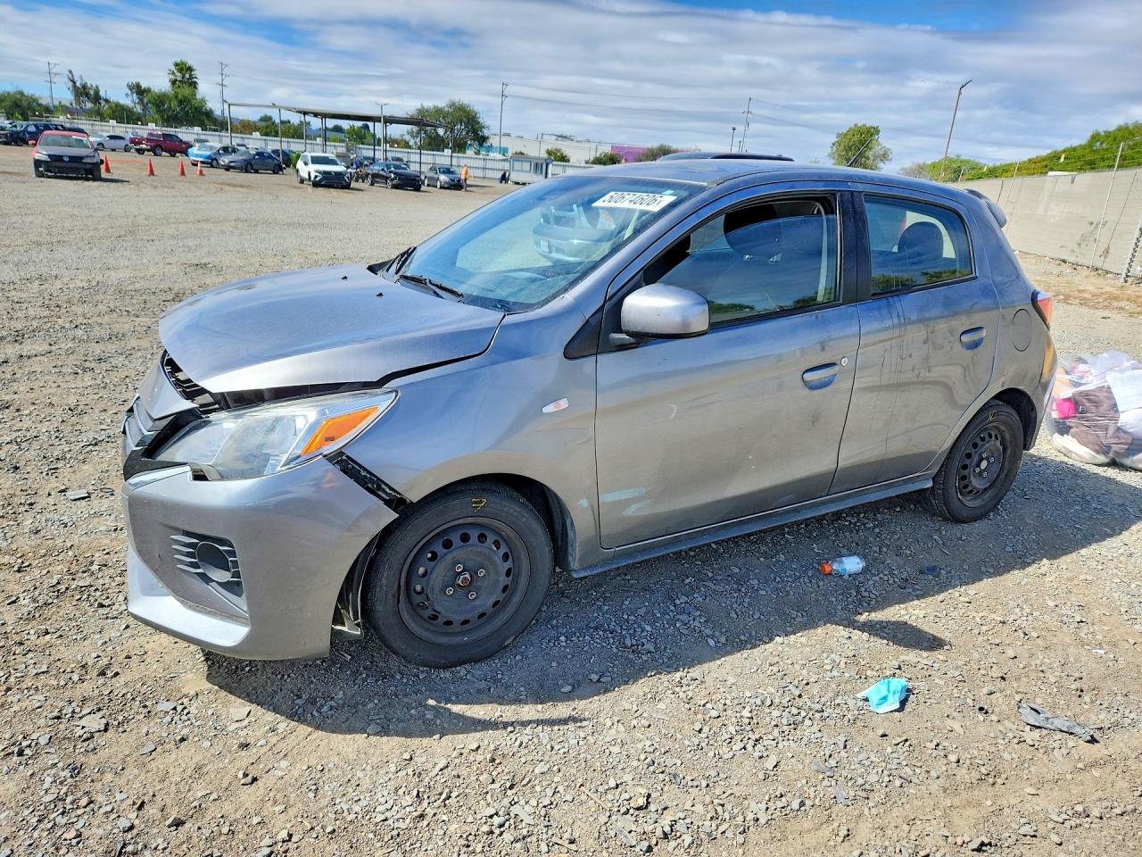 Salvage Mitsubishi Mirage Image
