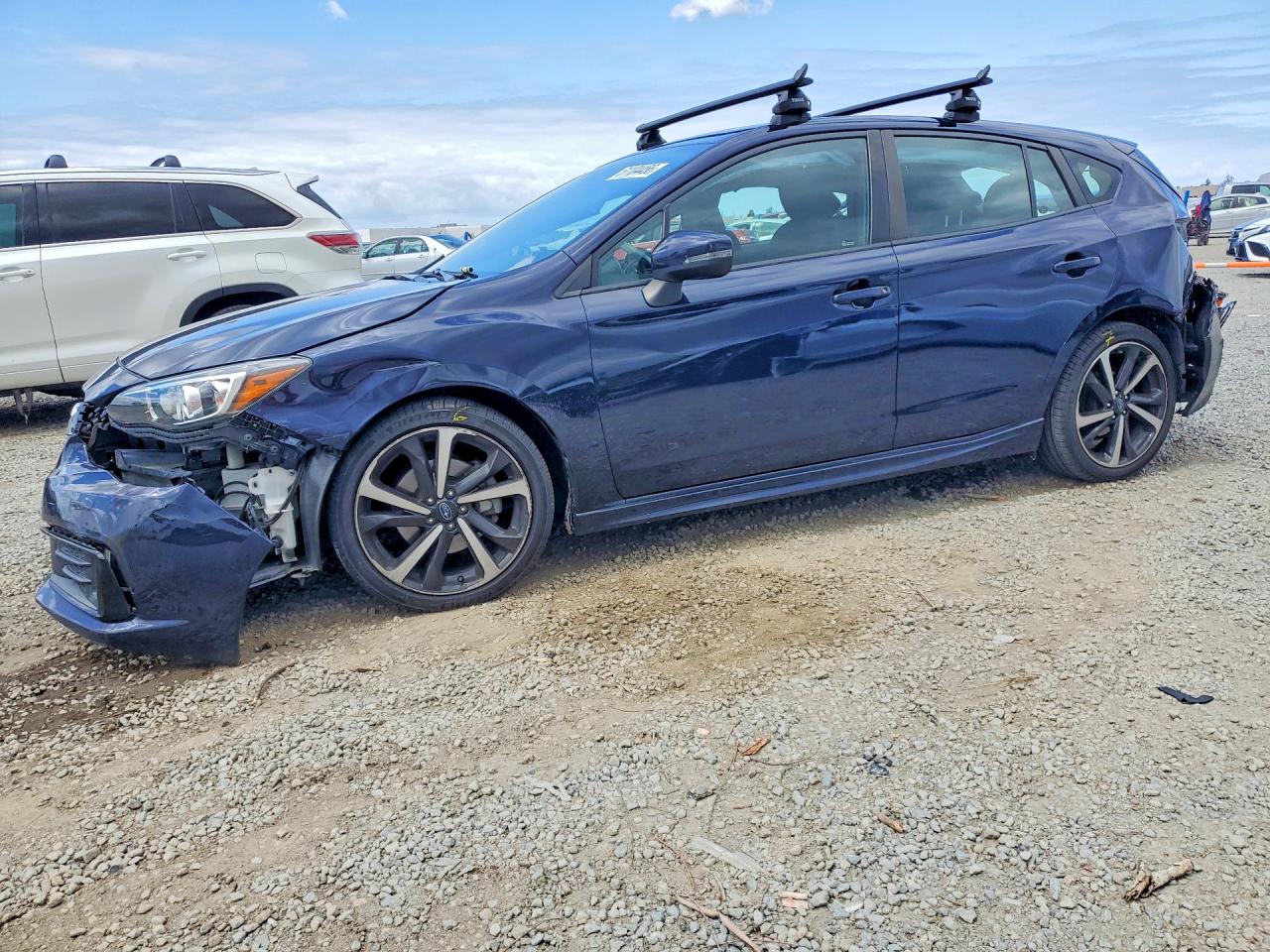 Salvage Subaru Impreza Image