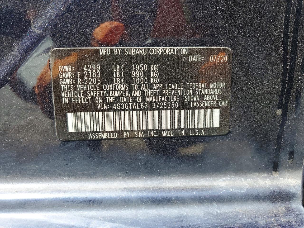 Subaru Impreza Sport