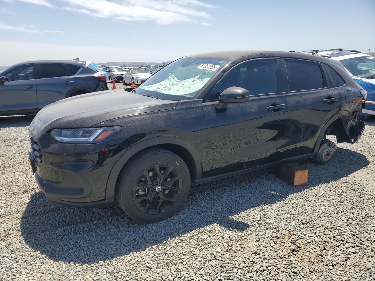 Salvage Honda HR-V Image
