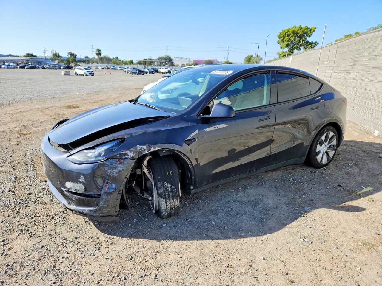 Salvage Tesla Model Y Image