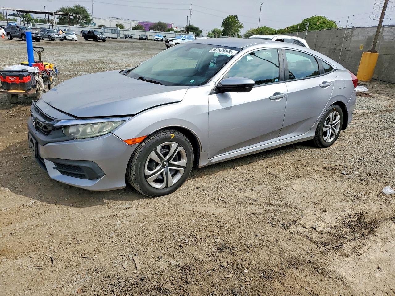 Salvage Honda Civic Image