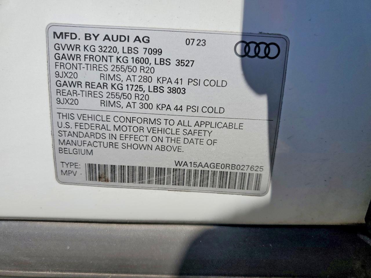 Audi Q8 Premium Plus