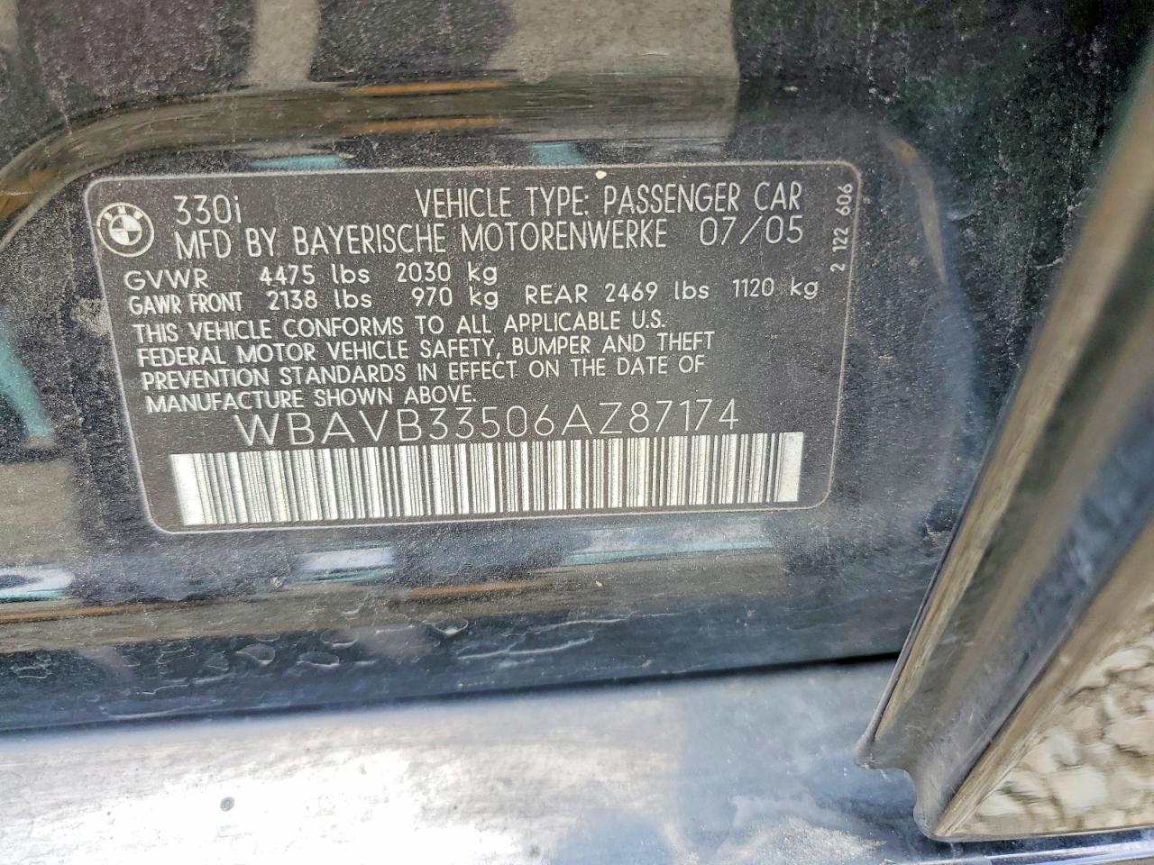 BMW 3 Series I