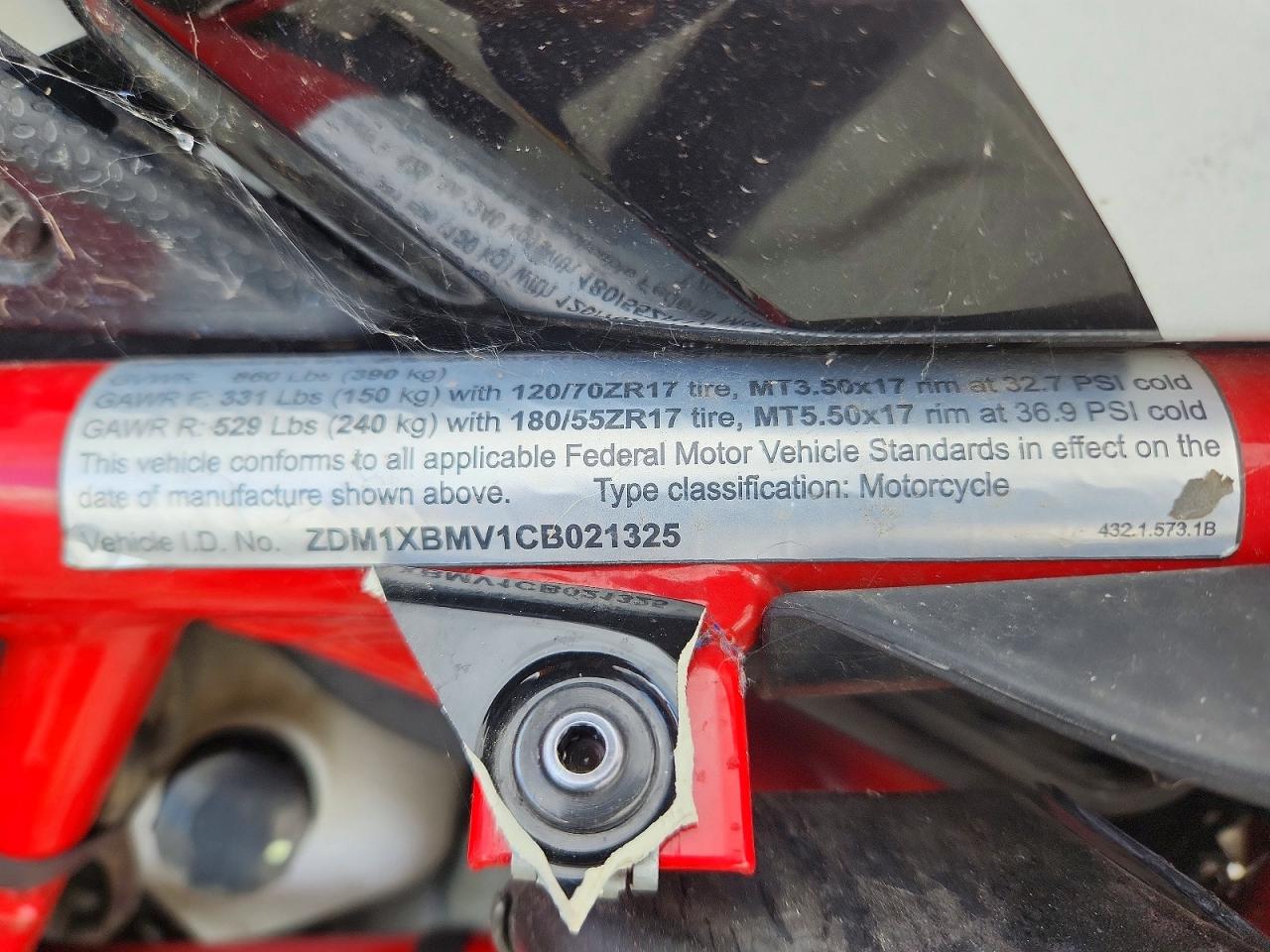 Ducati Superbike 848