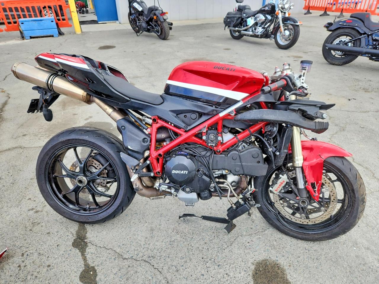 Salvage Ducati Superbike Image