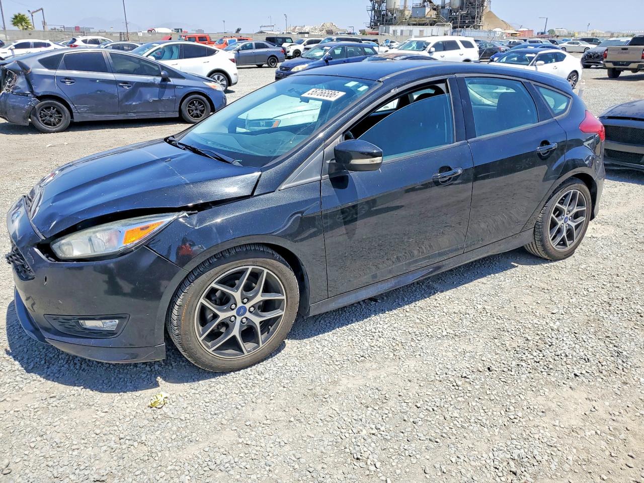 Salvage Ford Focus Image
