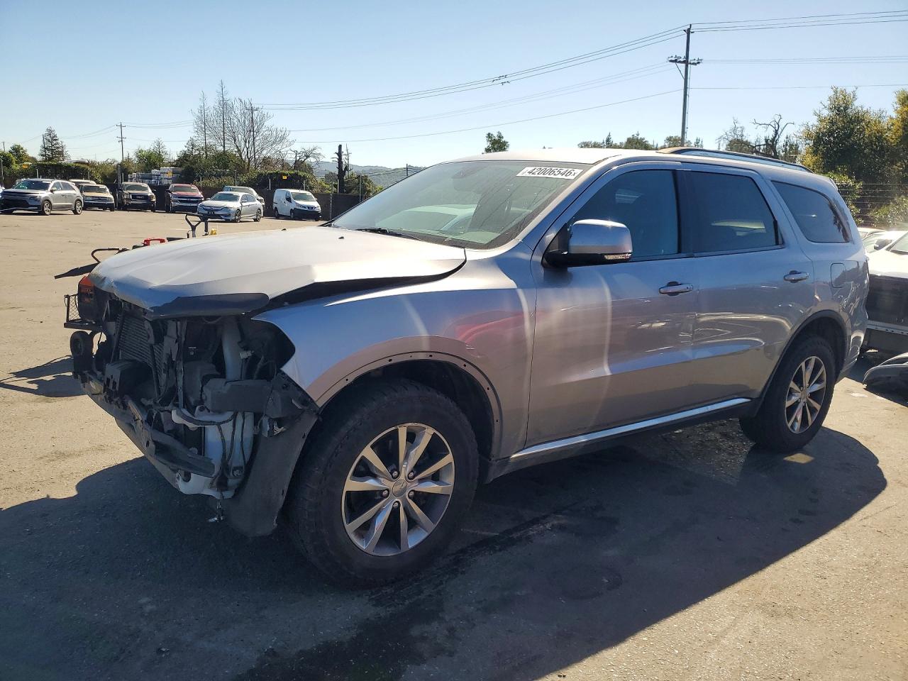 Salvage Dodge Durango Image