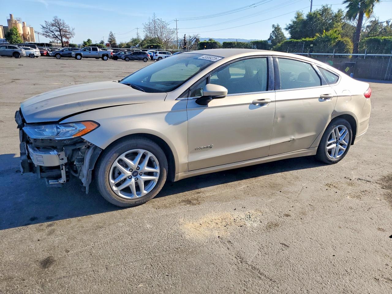 Salvage Ford Fusion Image