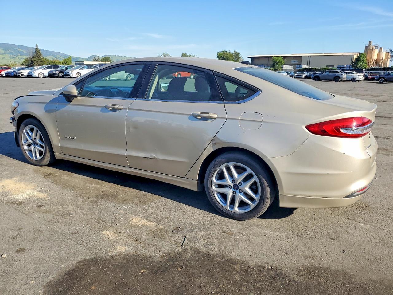 Ford Fusion Se Hybrid