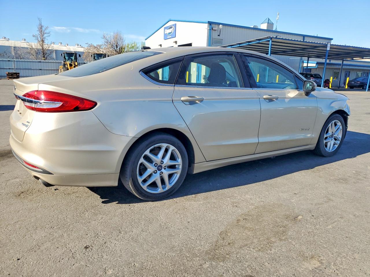 Ford Fusion Se Hybrid