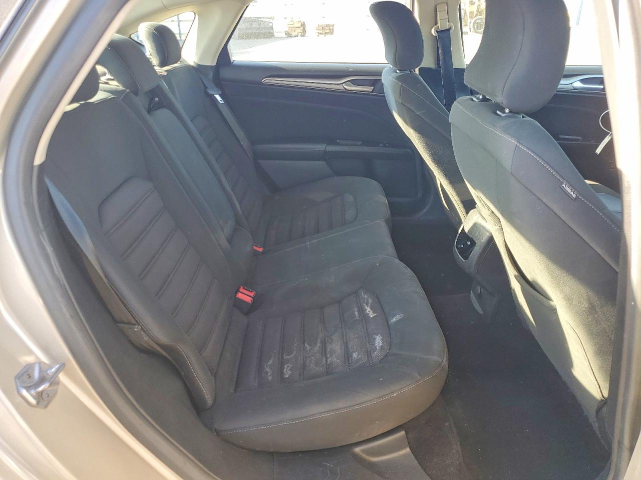Ford Fusion Se Hybrid