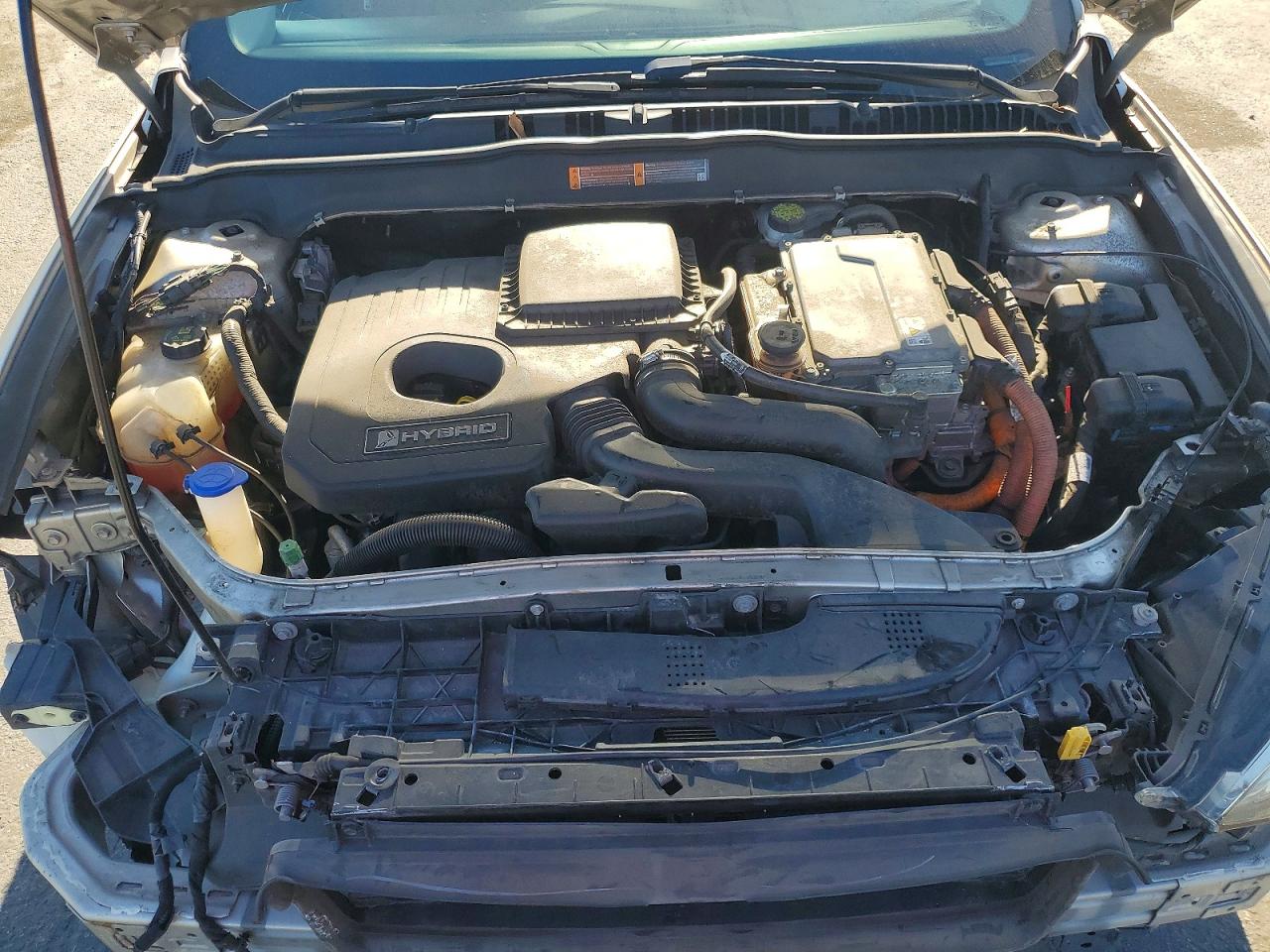 Ford Fusion Se Hybrid