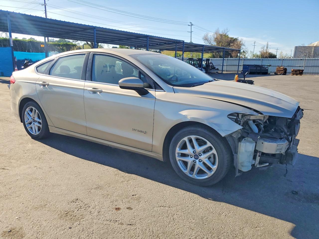 Ford Fusion Se Hybrid